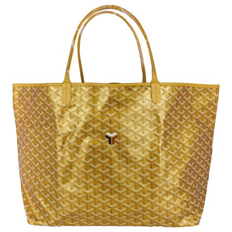 goyard metallic bag|Goyard saint louis bags.